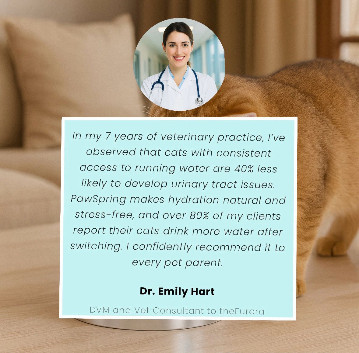 PawSpring™- Keep Your Cat Hydrated 🐾