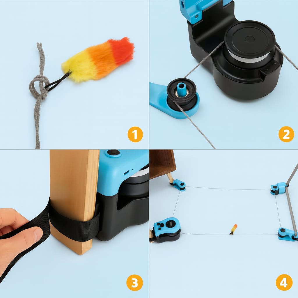 PawChase™ Smart Cat Toy 🐾