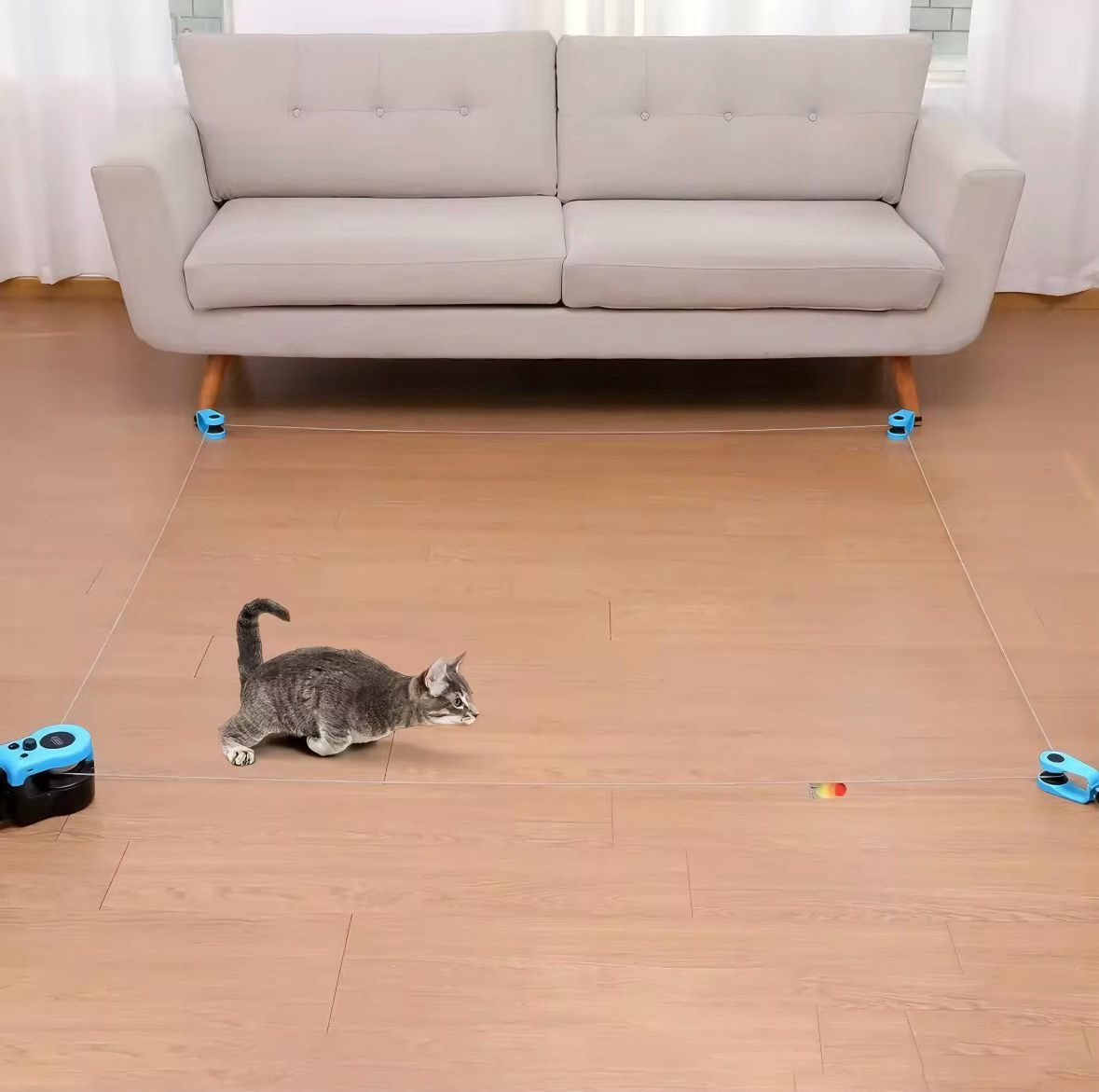 PawChase™ Smart Cat Toy 🐾