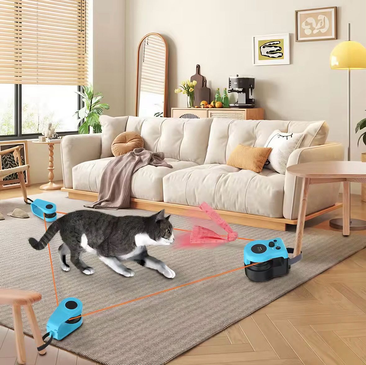 PawChase™ Smart Cat Toy 🐾
