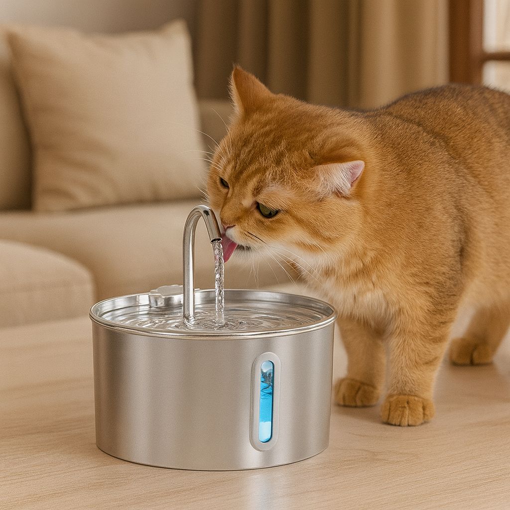 PawSpring™- Keep Your Cat Hydrated 🐾