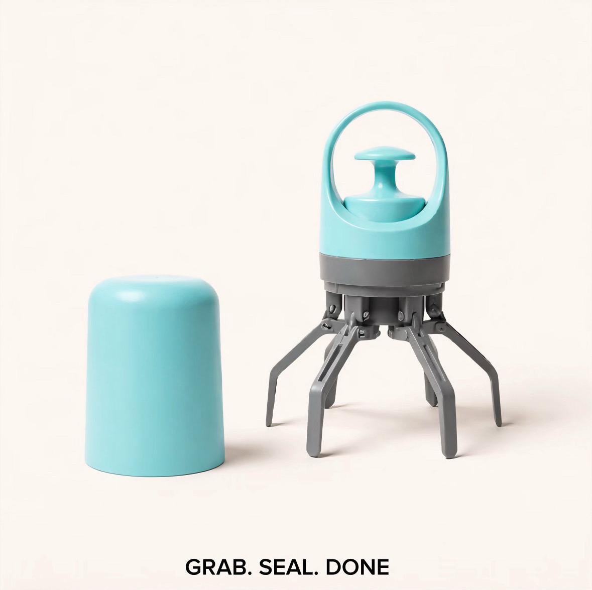 EasyScoop™ No-Touch Poop Scooper