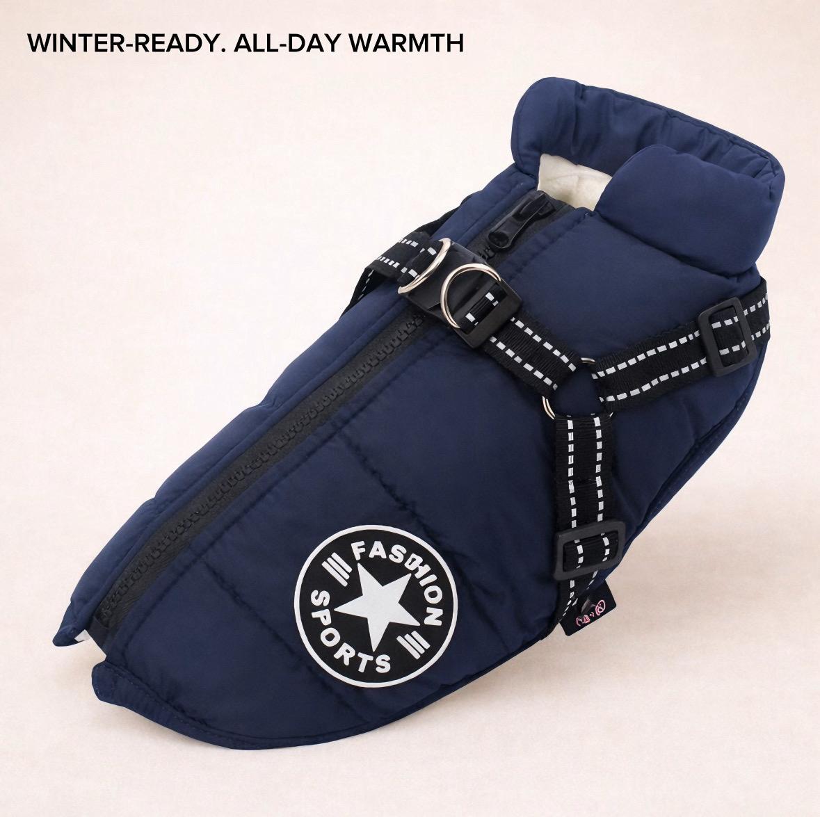 SnowArmor™ - Winter Shield Coat.