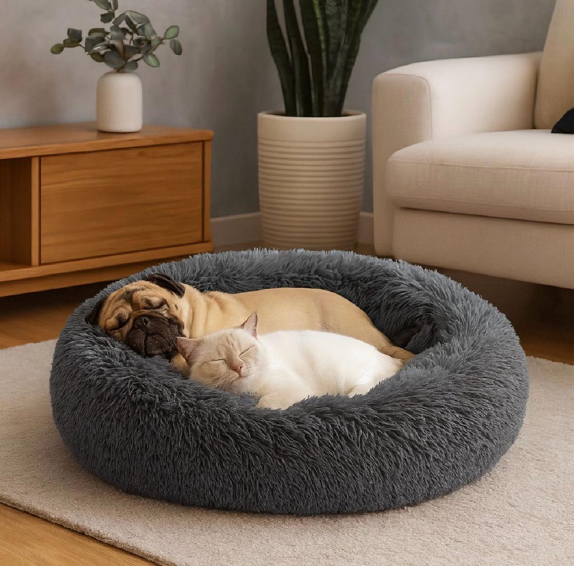 CloudNest™ Calming Donut Bed