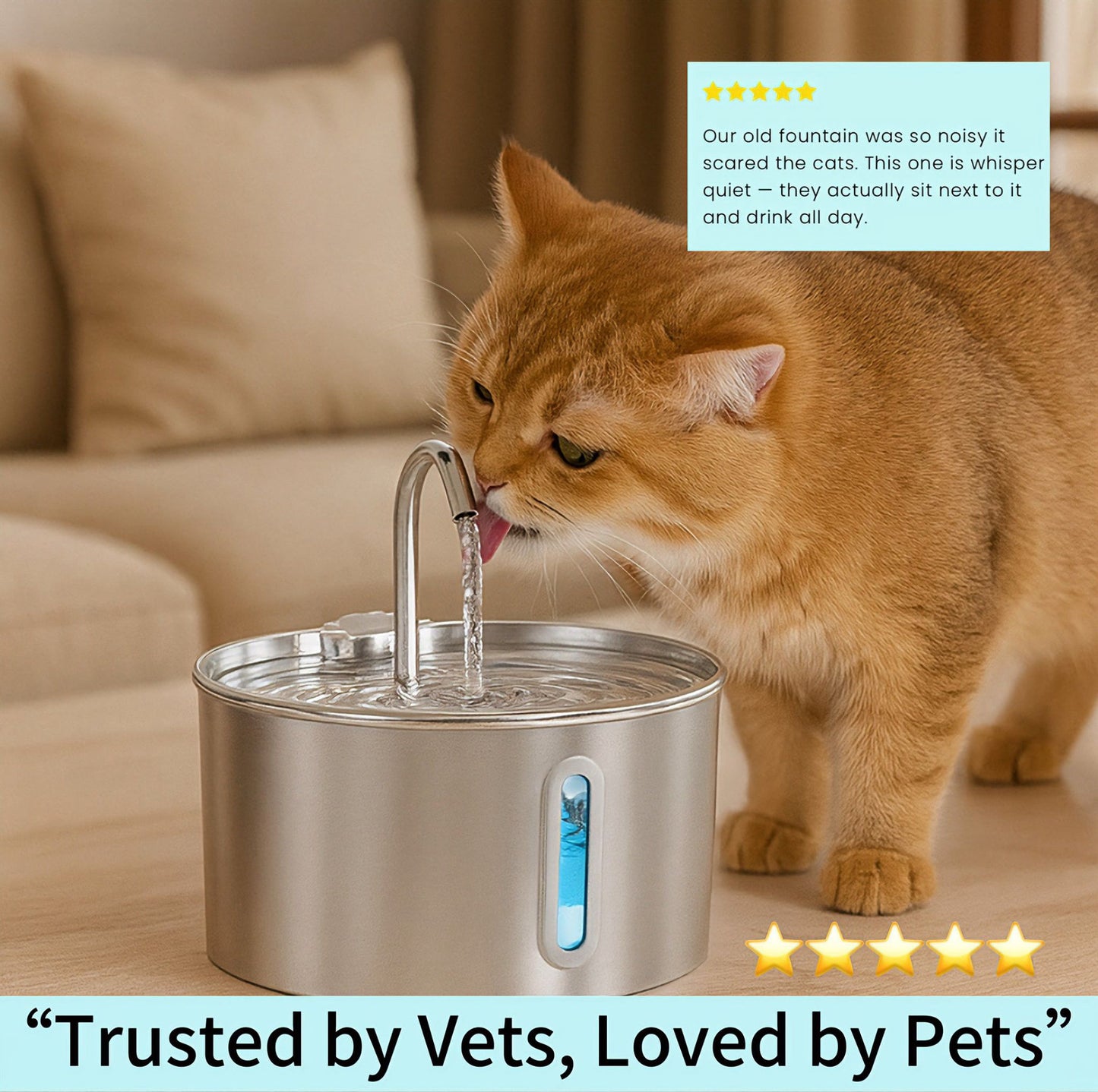 PawSpring™- Keep Your Cat Hydrated 🐾