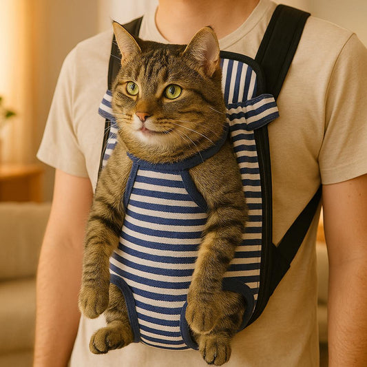 NekoNest™ Adjustable Pet Carrier