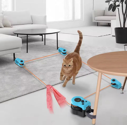 PawChase™ Smart Cat Toy 🐾