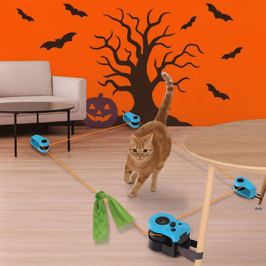 PawChase™ Smart Cat Toy 🐾