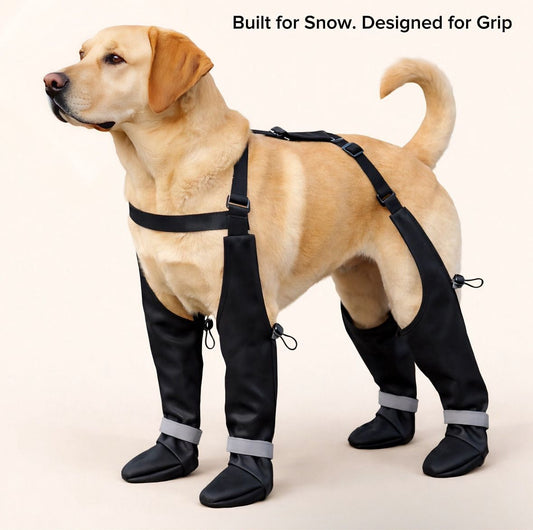 SnowStep™ Anti-Slip Boots