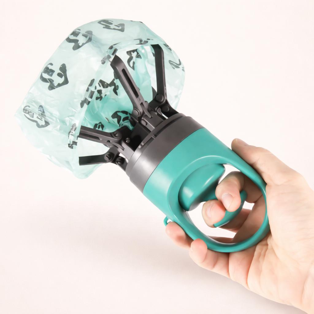 EasyScoop™ No-Touch Poop Scooper