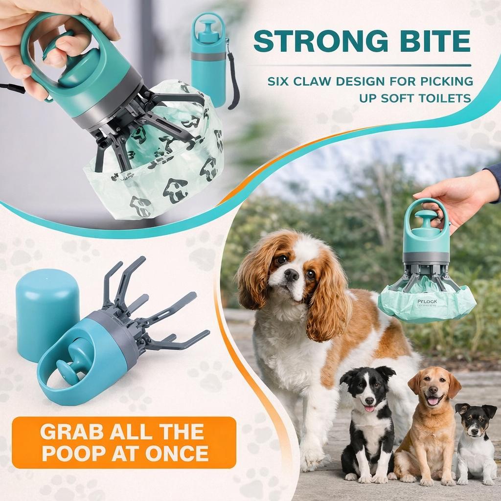 EasyScoop™ No-Touch Poop Scooper