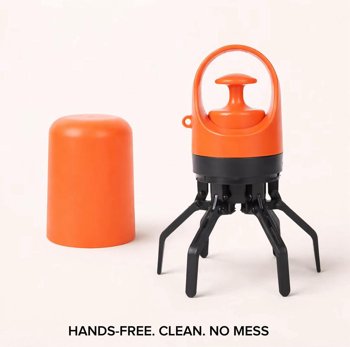 EasyScoop™ No-Touch Poop Scooper