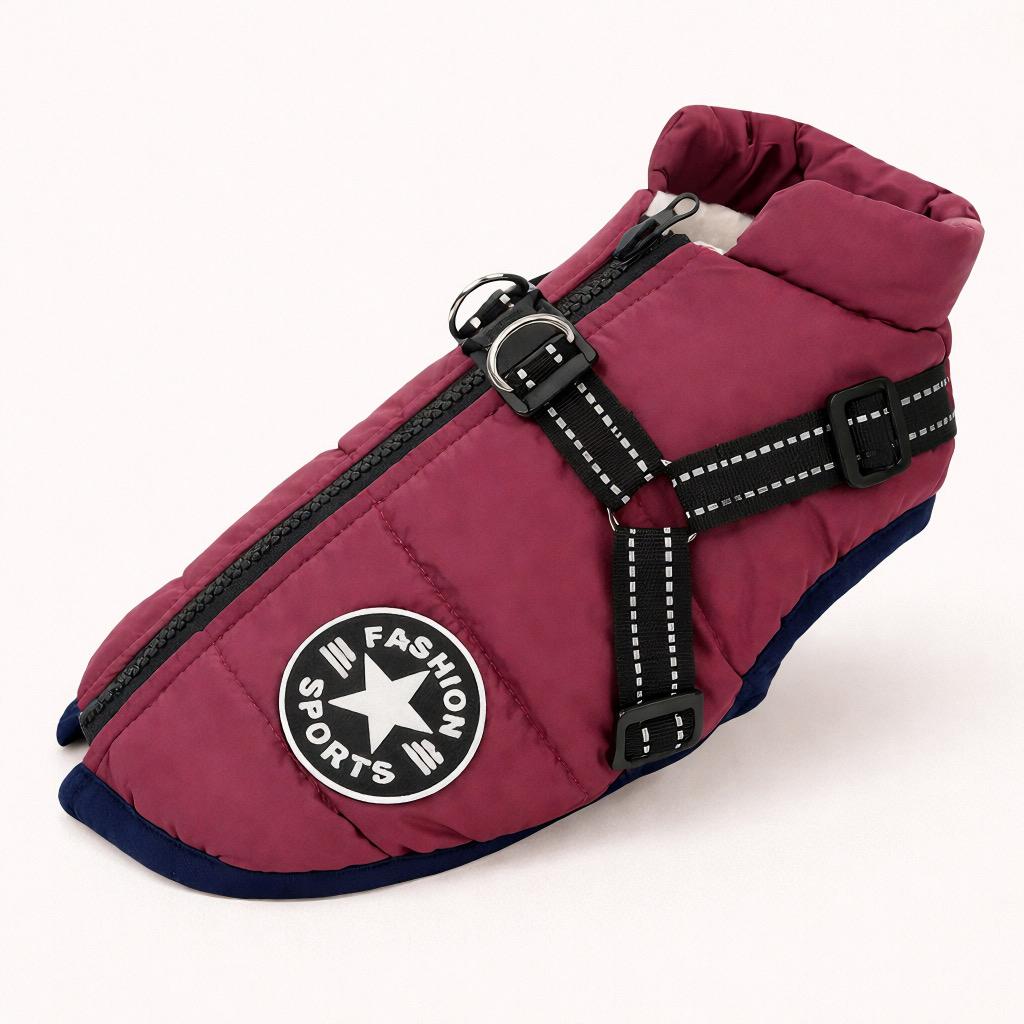 SnowArmor™ - Winter Shield Coat.