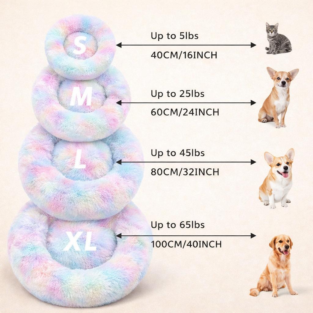 CloudNest™ Calming Donut Bed