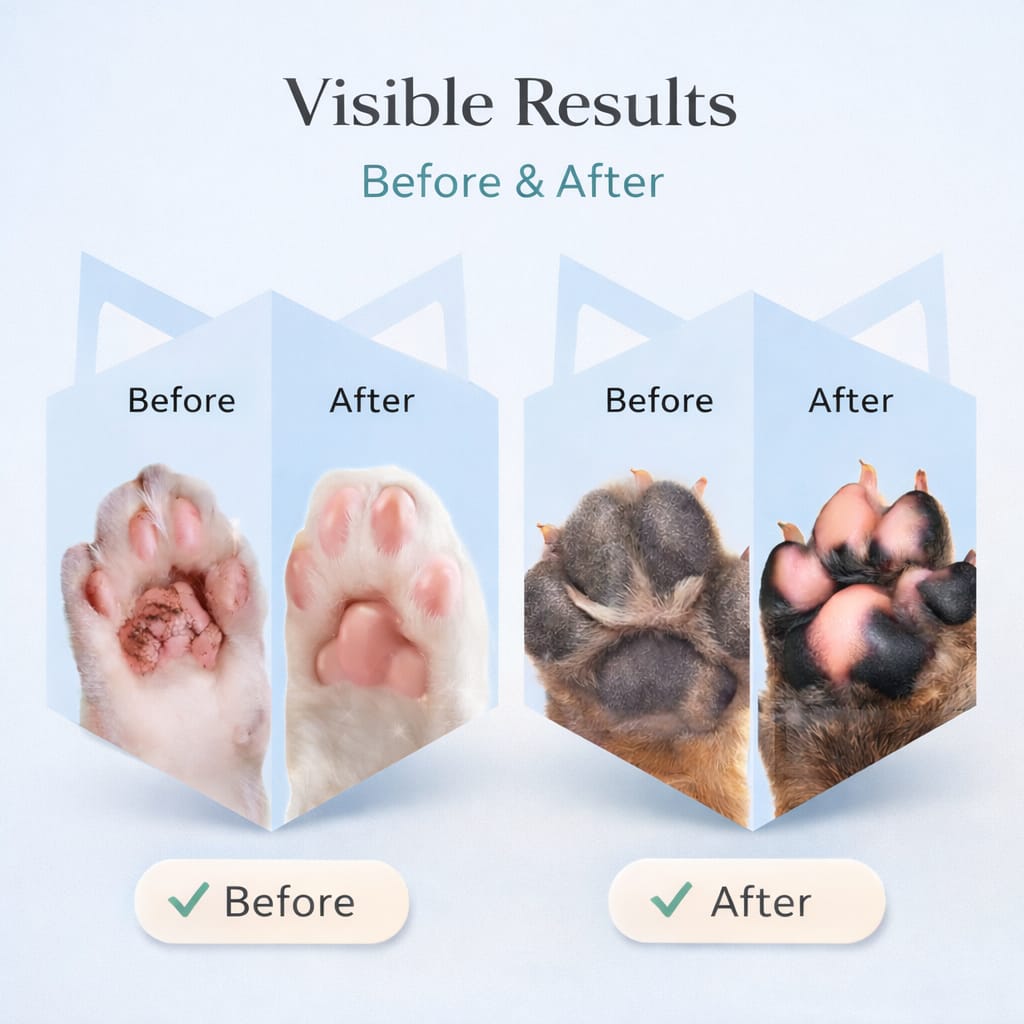 PawShield™ Healing Paw Balm