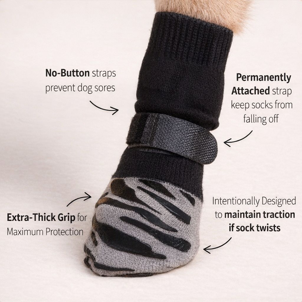 Thermal Grip Socks