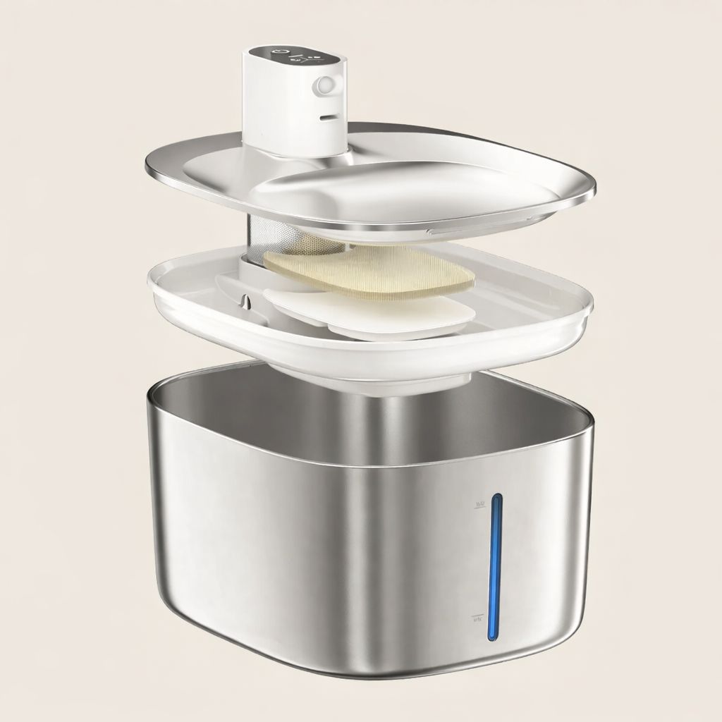 theFurora™ Cordless Cat Fountain