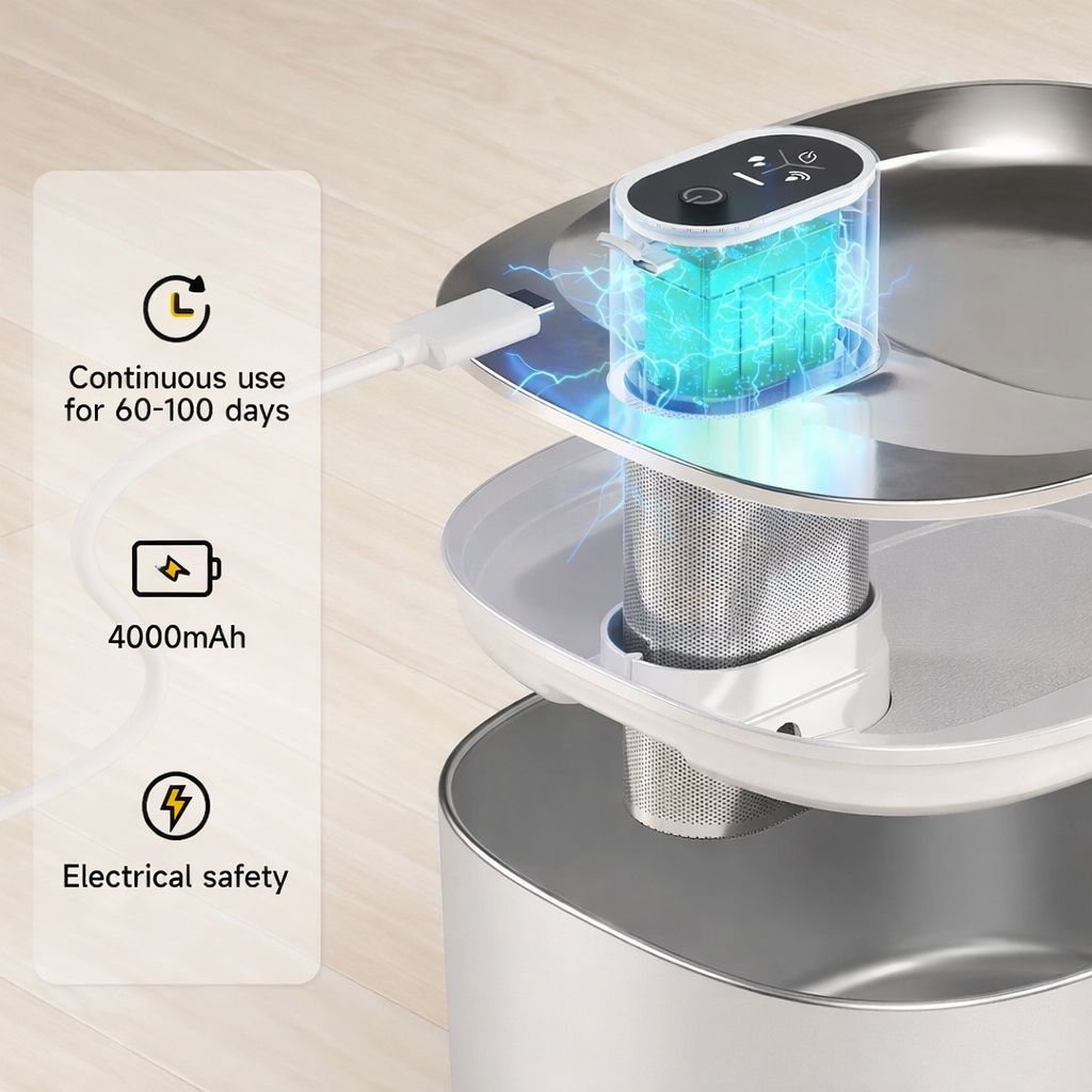 theFurora™ Cordless Cat Fountain