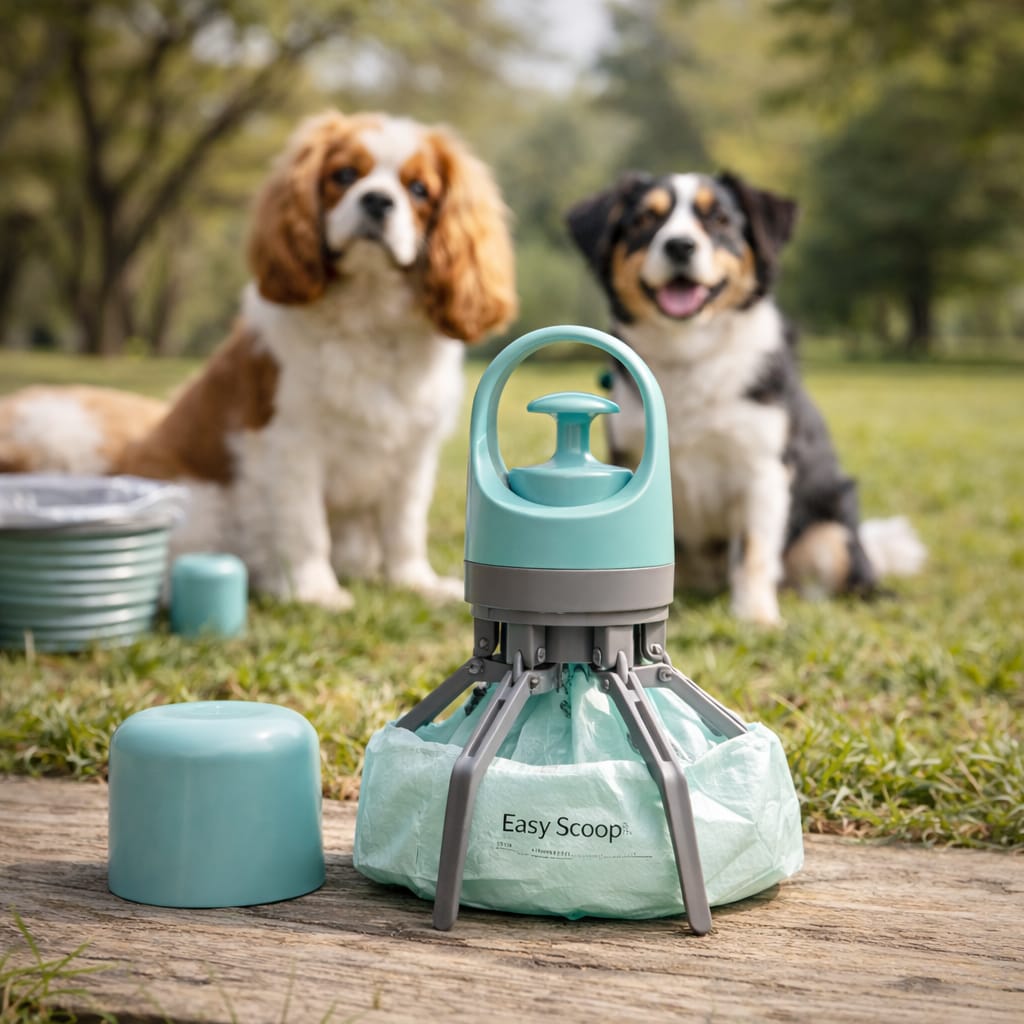 EasyScoop™ No-Touch Poop Scooper