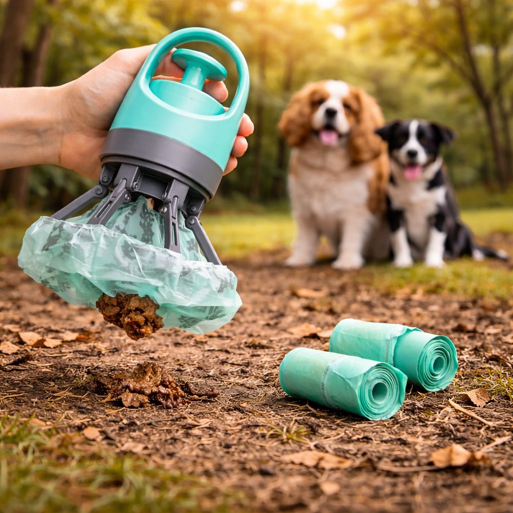 EasyScoop™ No-Touch Poop Scooper