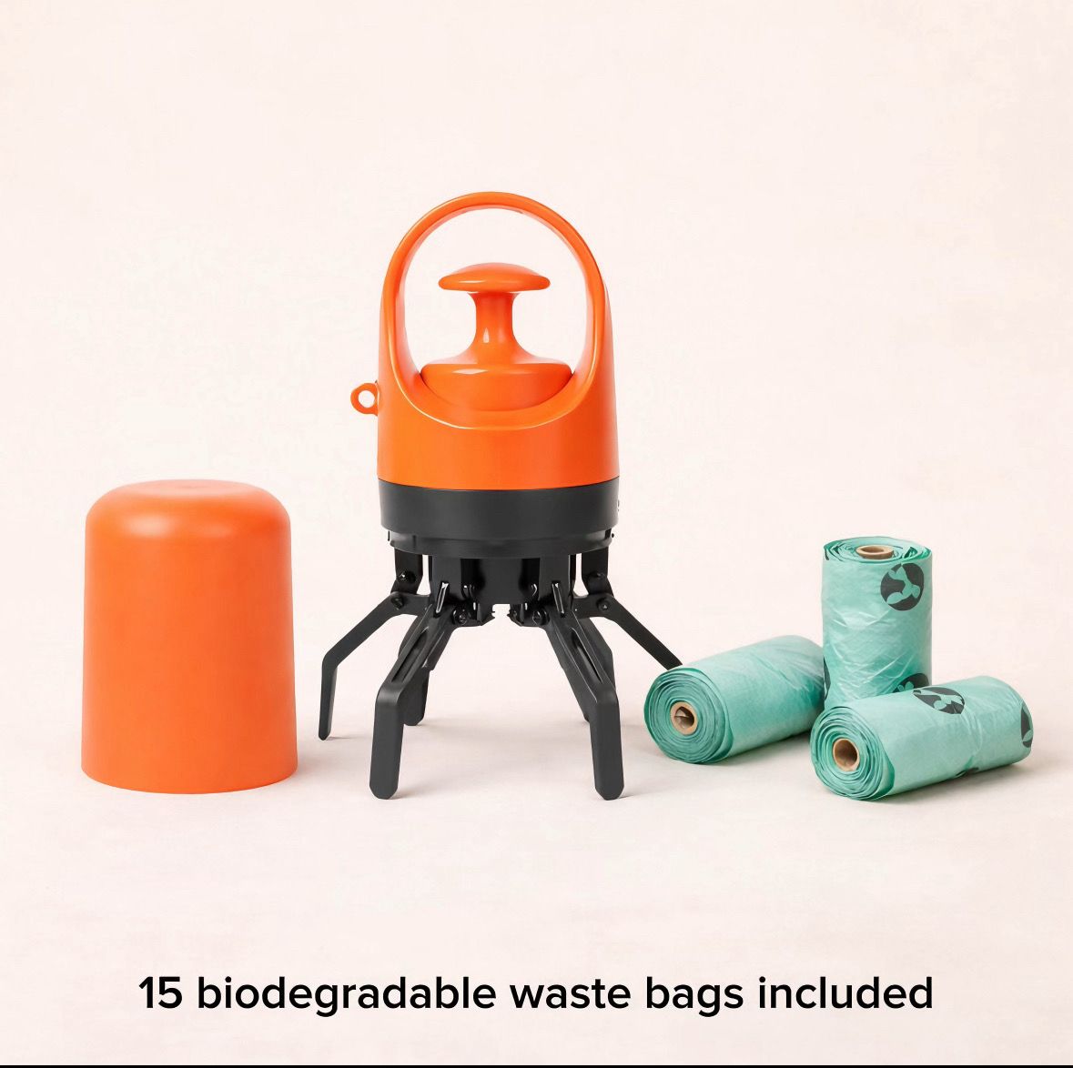 EasyScoop™ No-Touch Poop Scooper