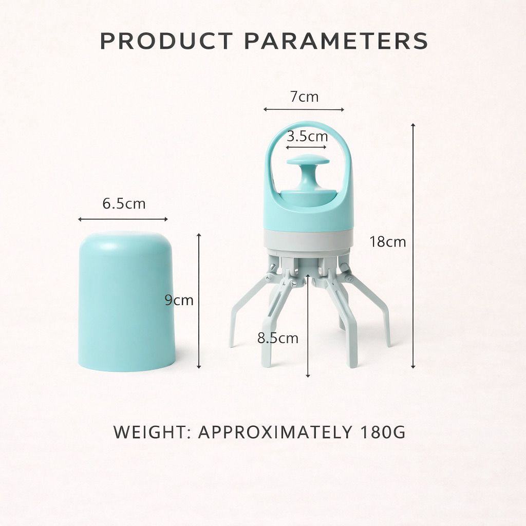 EasyScoop™ No-Touch Poop Scooper