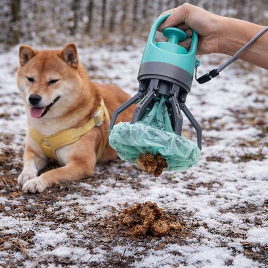 EasyScoop™ No-Touch Poop Scooper