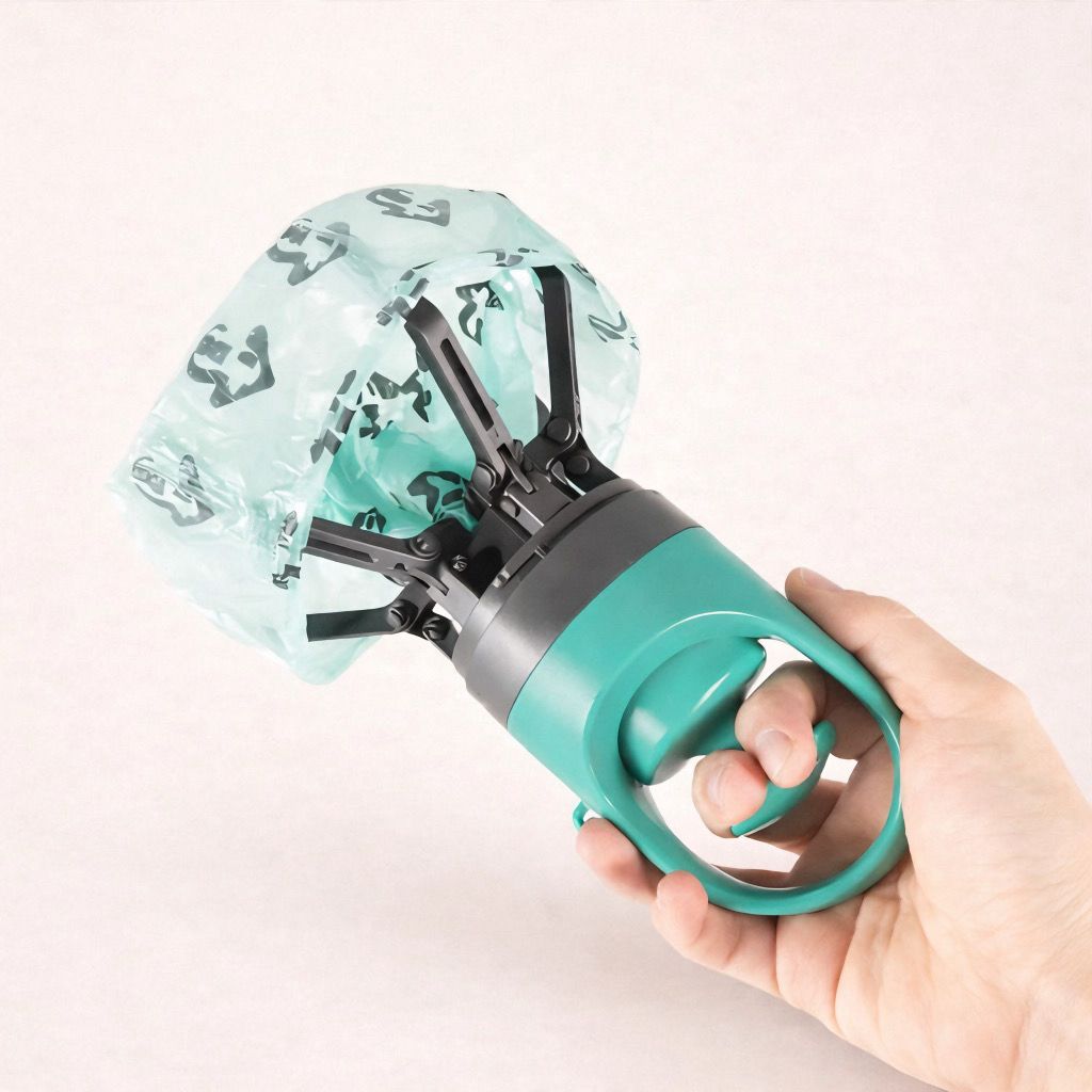 EasyScoop™ No-Touch Poop Scooper