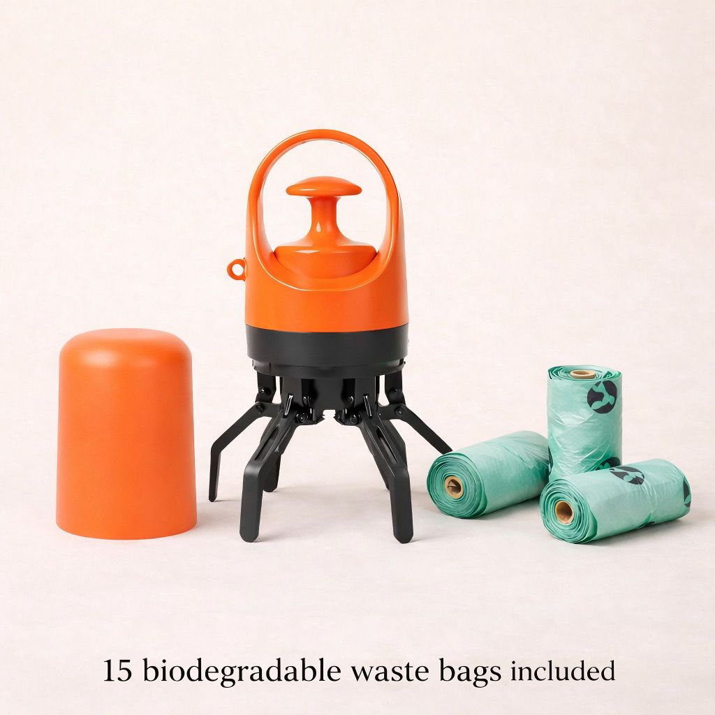 EasyScoop™ No-Touch Poop Scooper